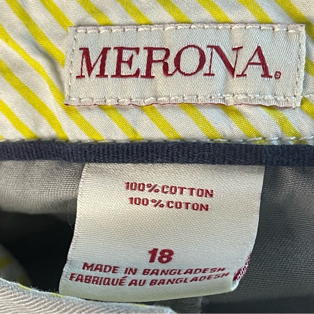 Merona Gray Shorts - Picture 6 of 6